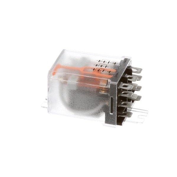 Relay 240Vac Flange Mnt